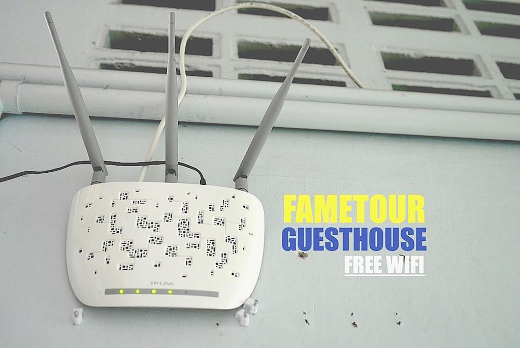 Fame Guesthouse Chumphon Eksteriør billede