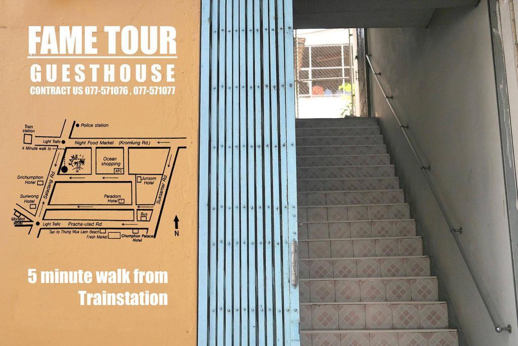 Fame Guesthouse Chumphon Eksteriør billede