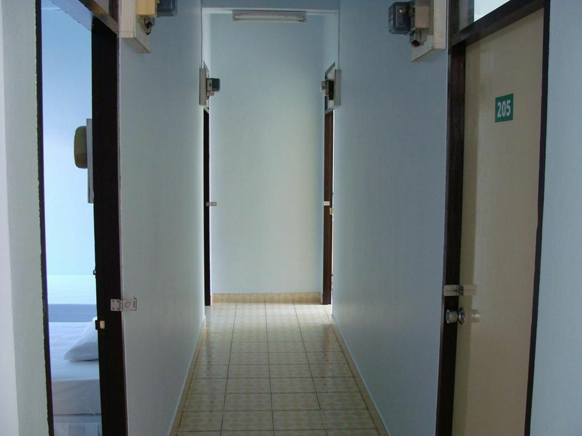 Fame Guesthouse Chumphon Eksteriør billede